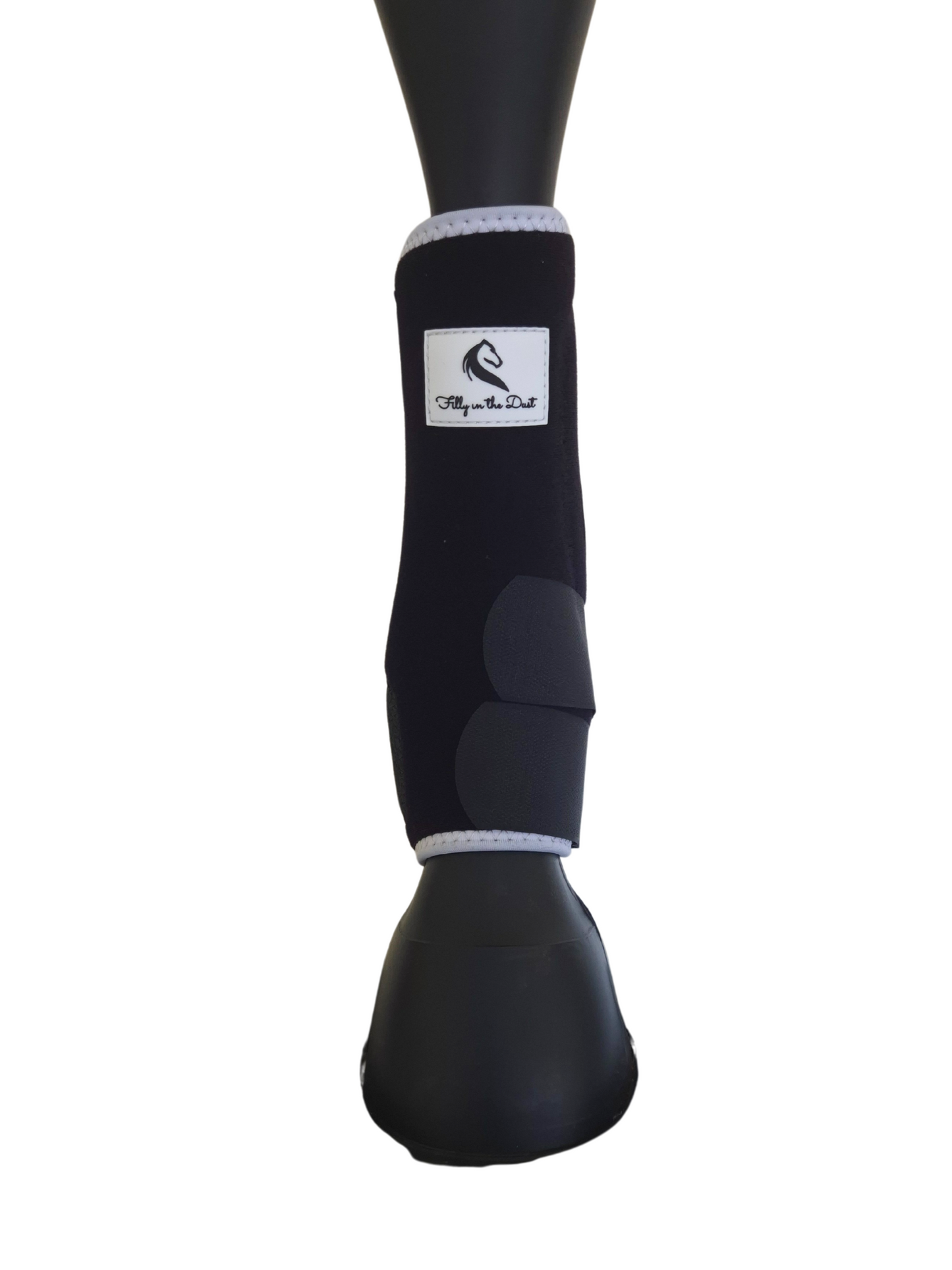 Black Back Boots (Splint Guard)