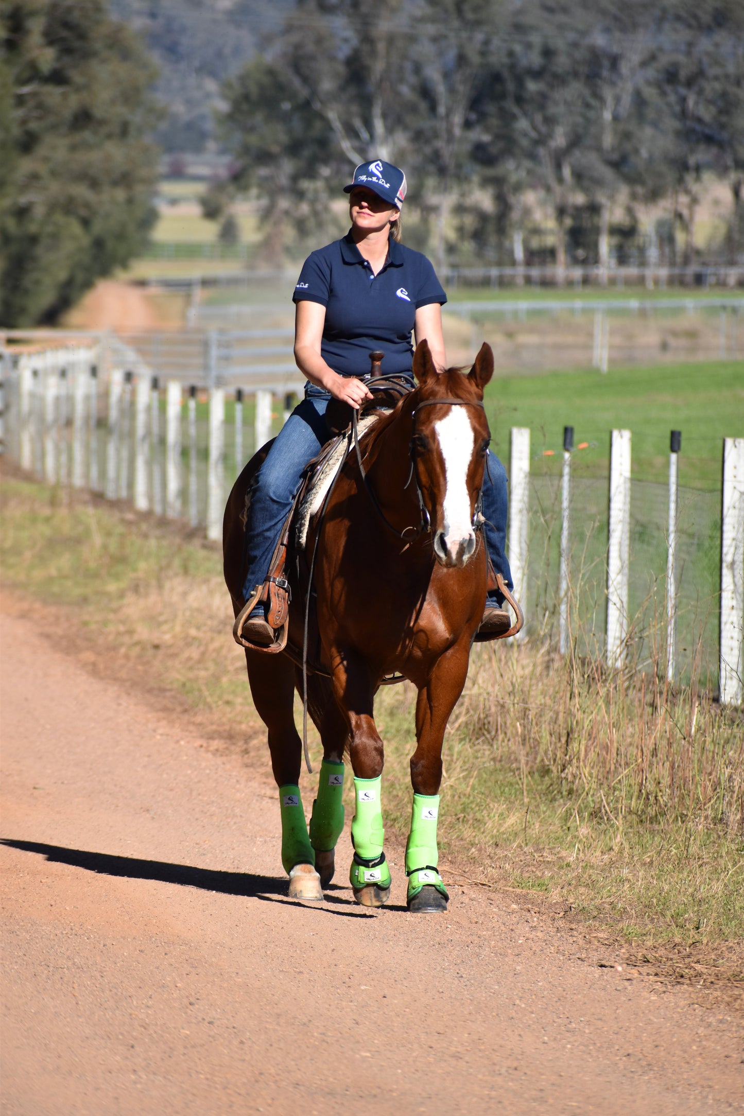 Be Seen - Green Front Boots