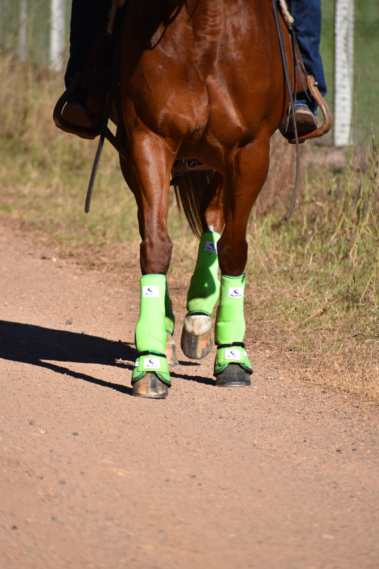 Be Seen - Green Front Boots