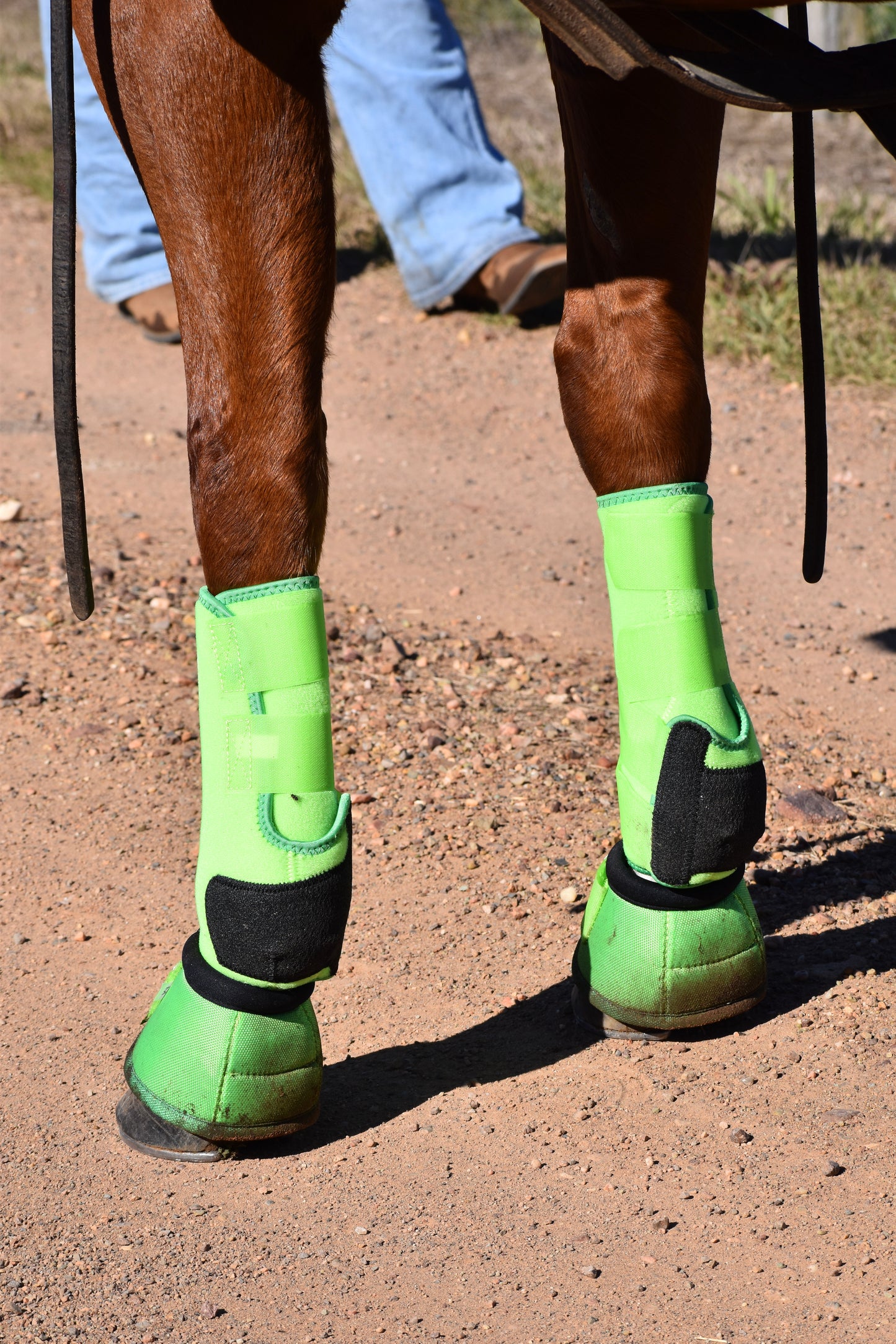Be Seen - Green Front Boots