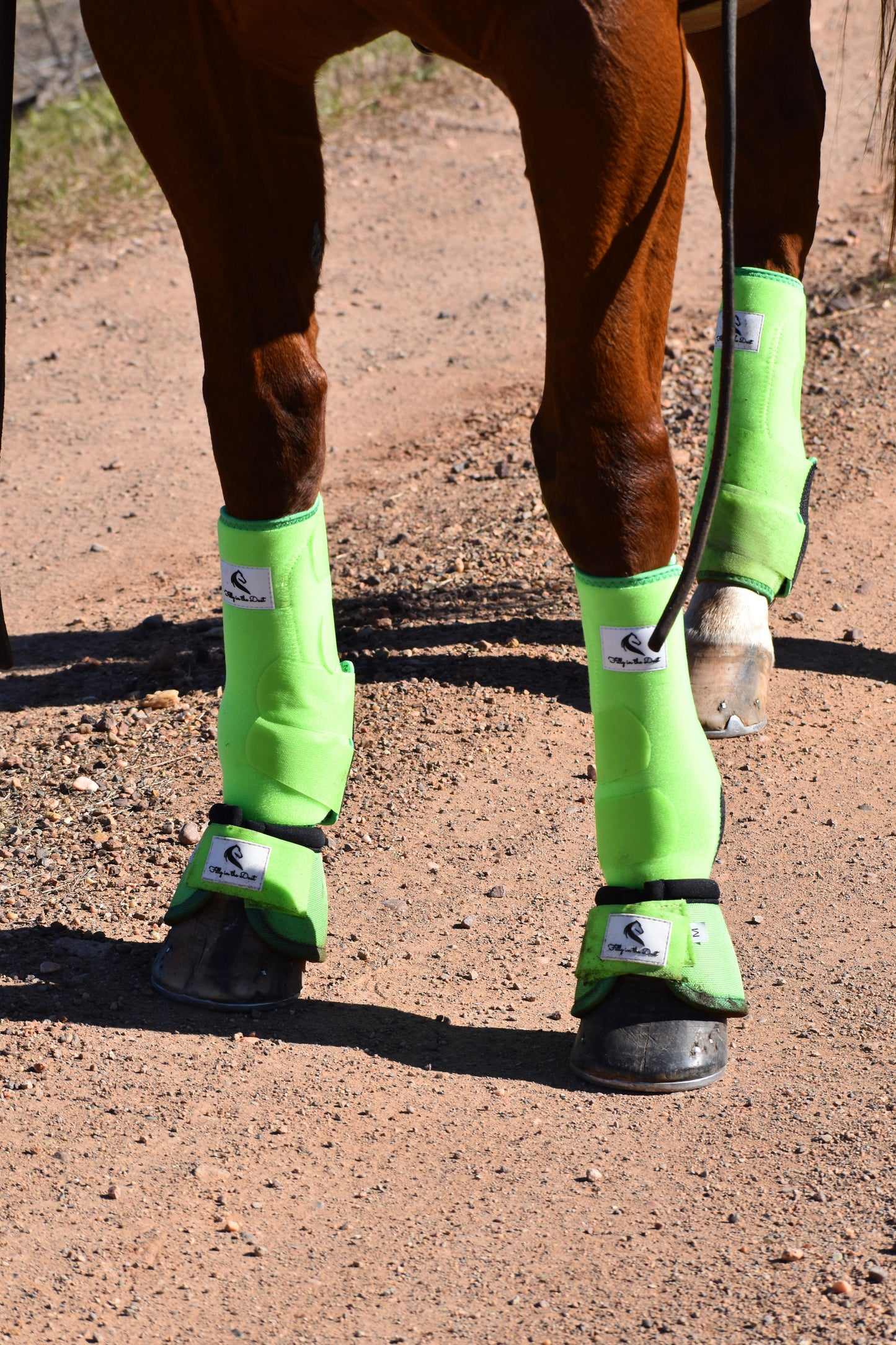 Be Seen - Green Front Boots
