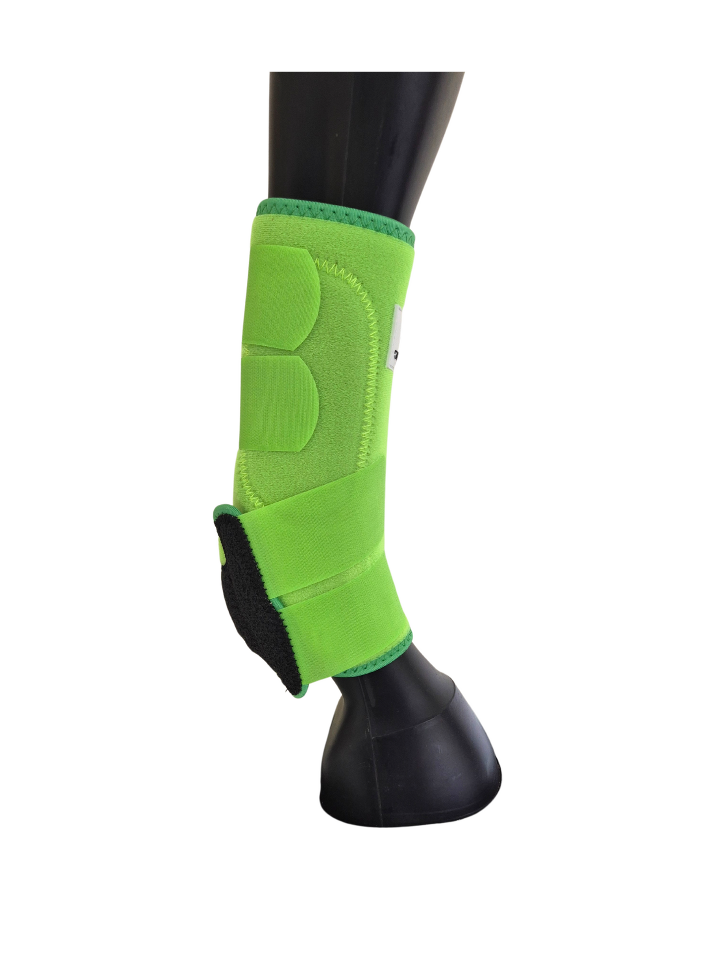 Be Seen - Green Front Boots