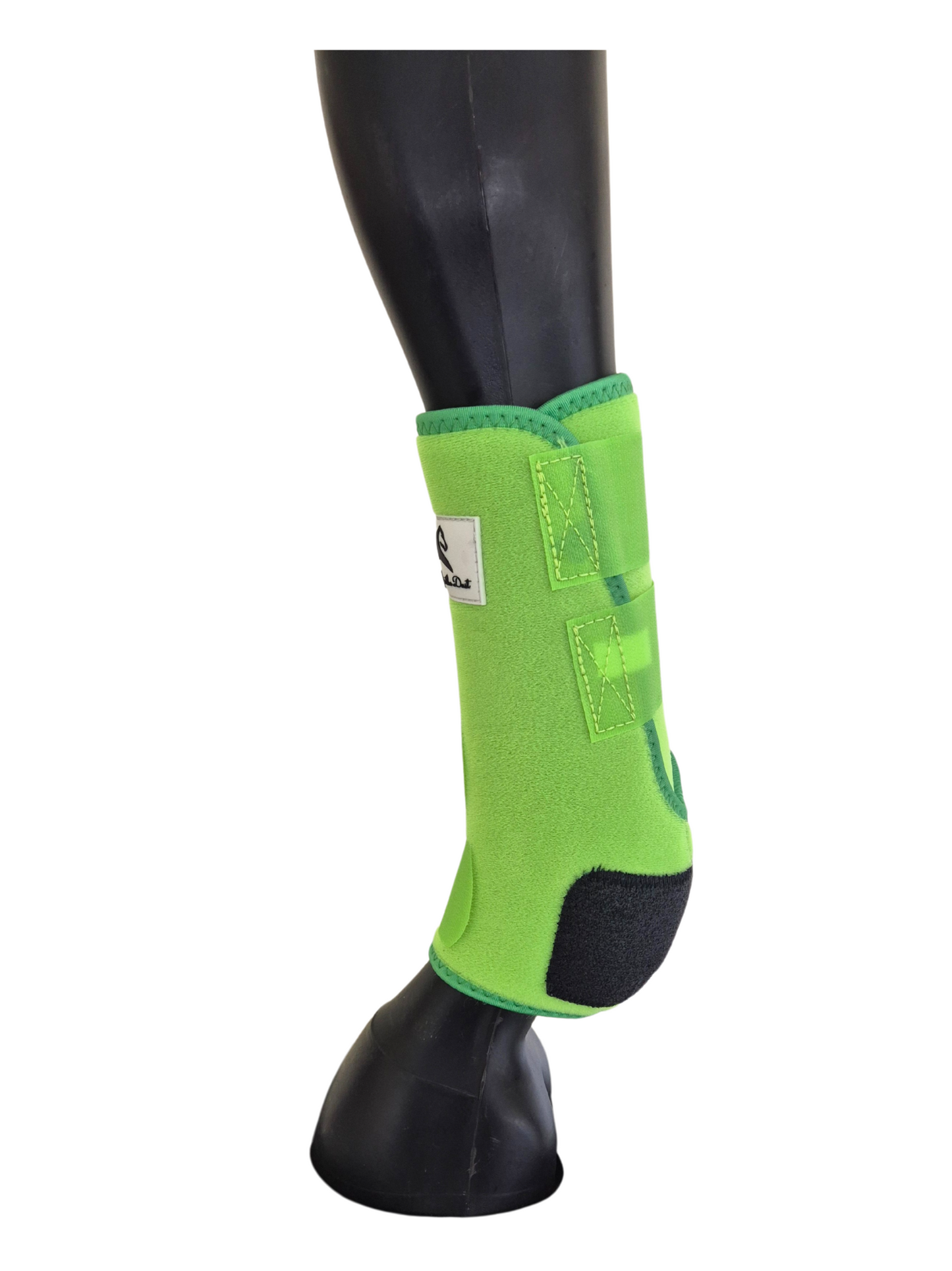 Be Seen - Green Front Boots