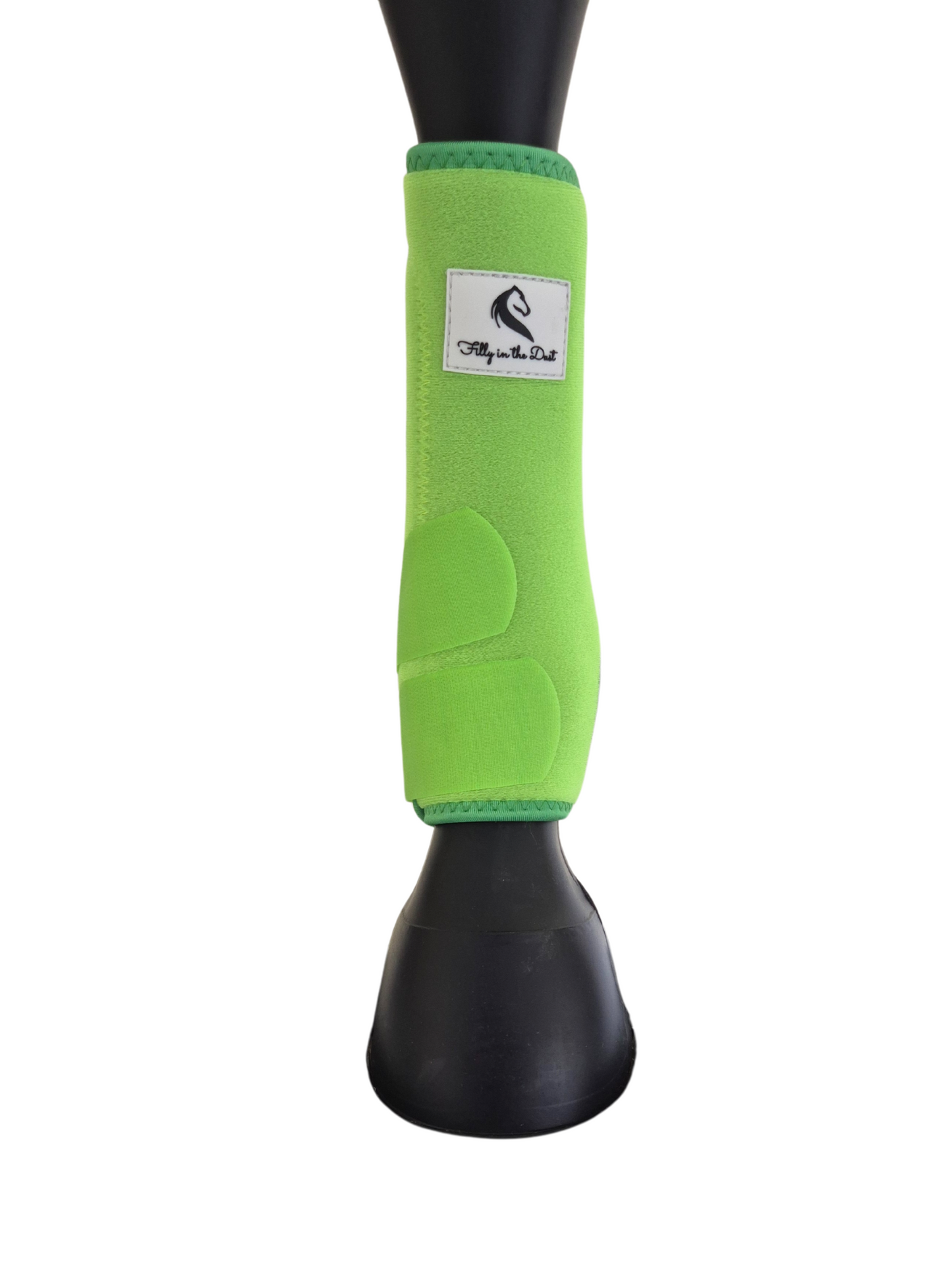 Be Seen - Green Front Boots