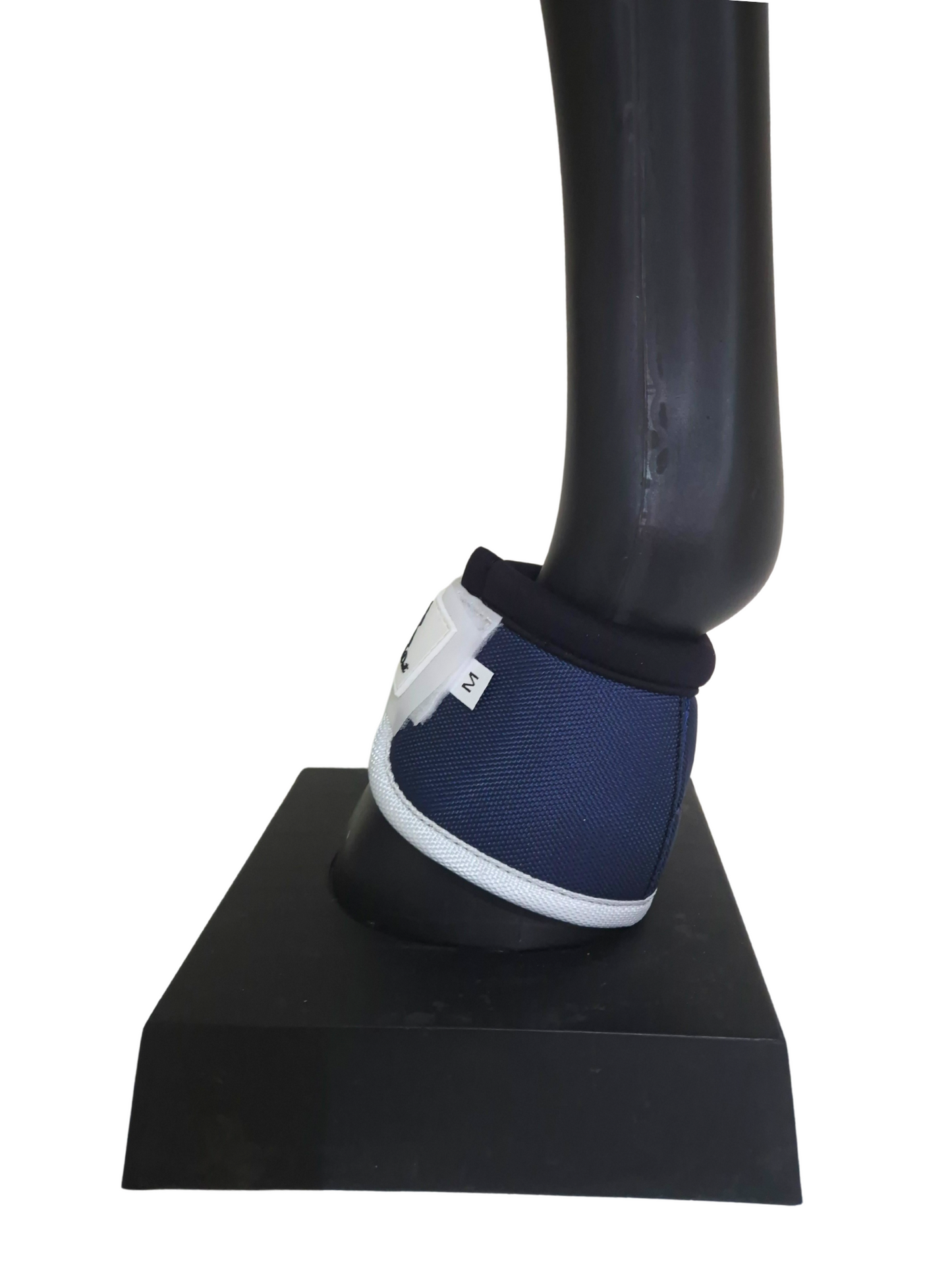 Navy & White Bell Boots