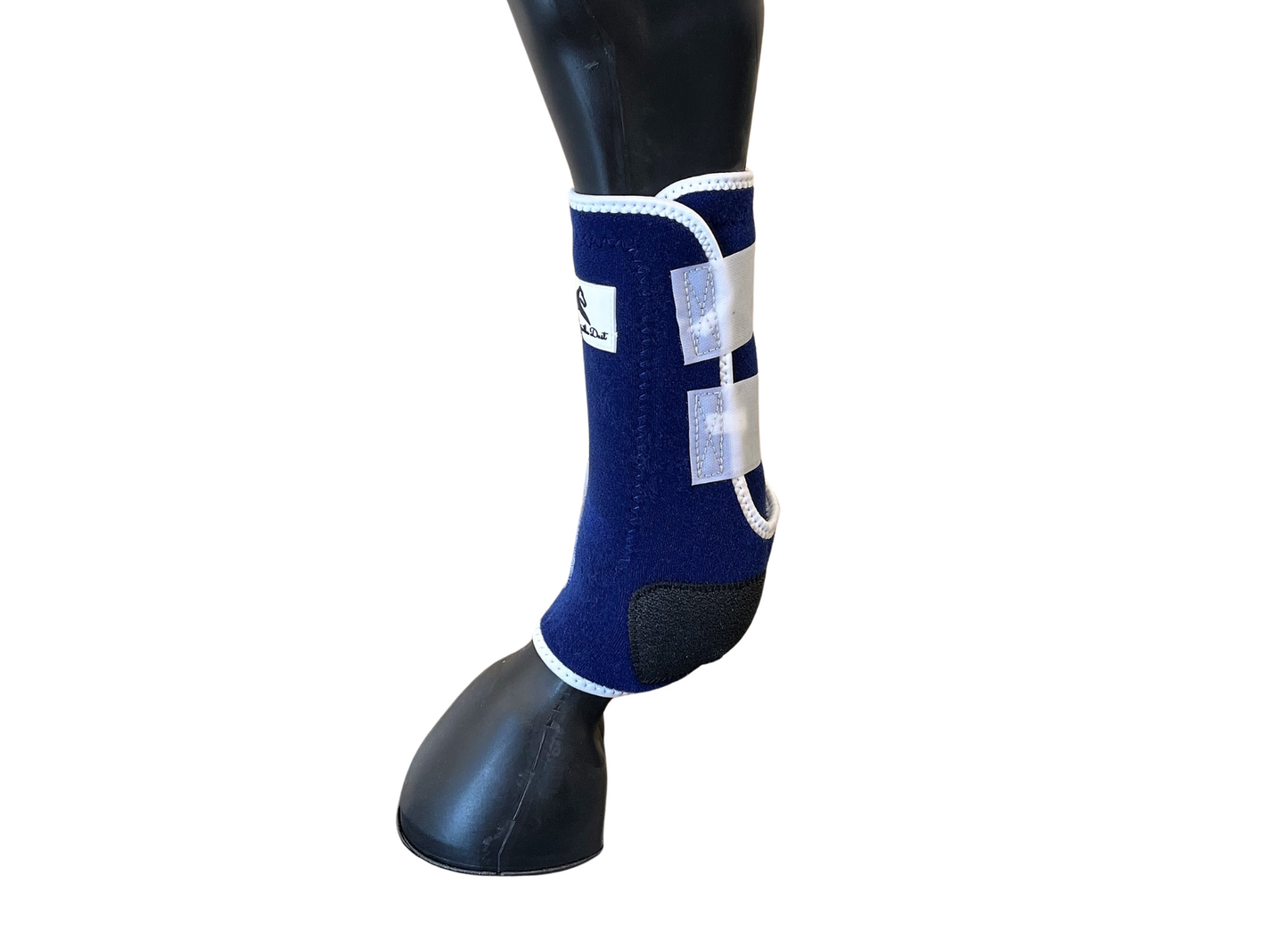 Navy & White Back Boots (ORIGINAL STYLE)