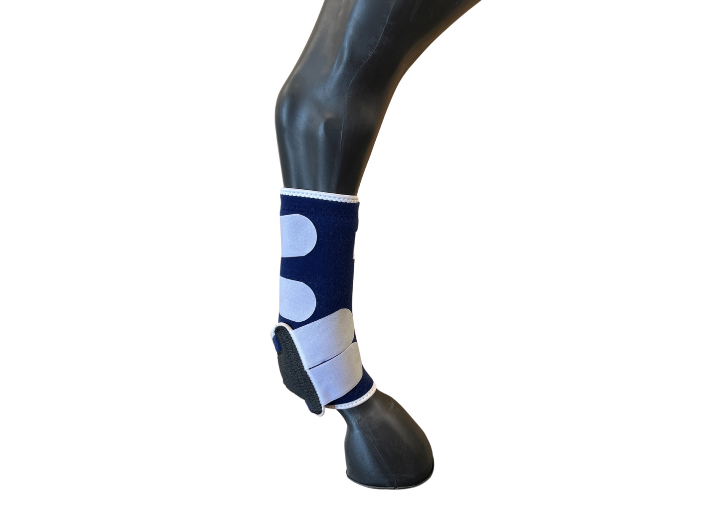 Navy & White Back Boots (ORIGINAL STYLE)