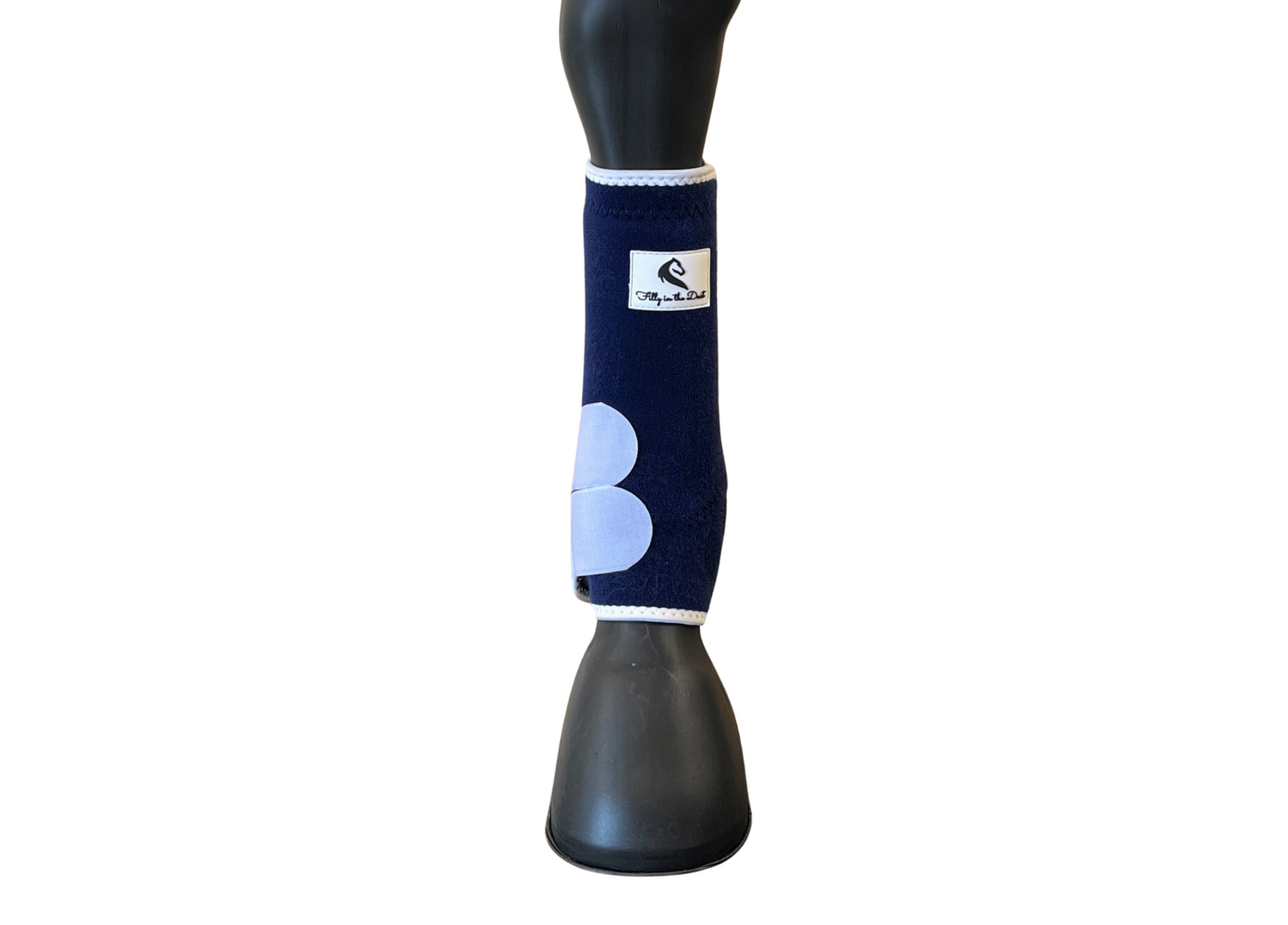 Navy & White Back Boots (ORIGINAL STYLE)