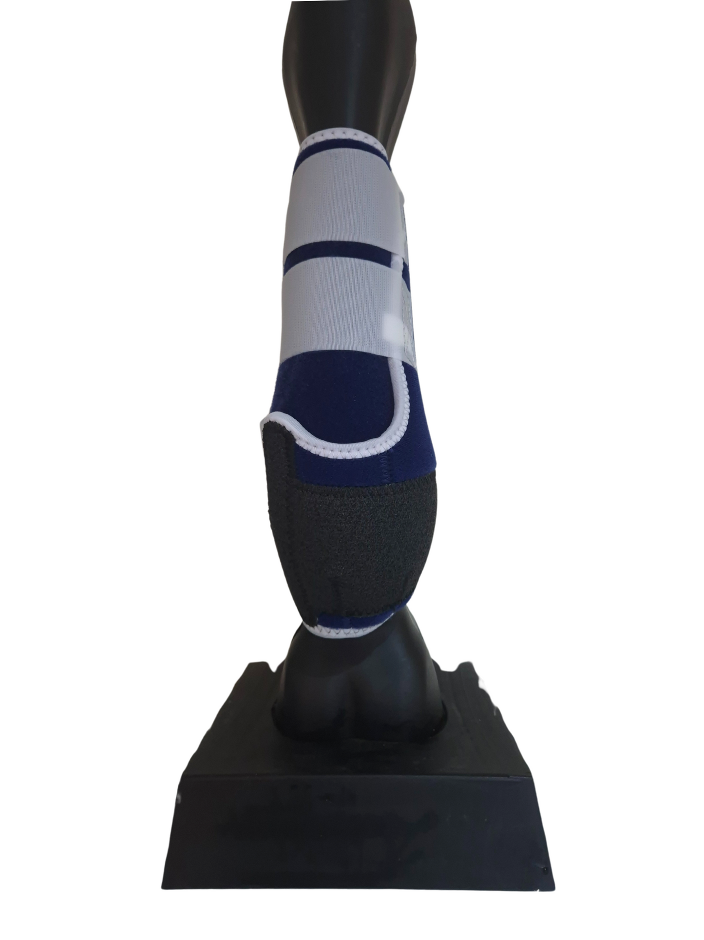 Navy & White Front Boots (Splint Guard)