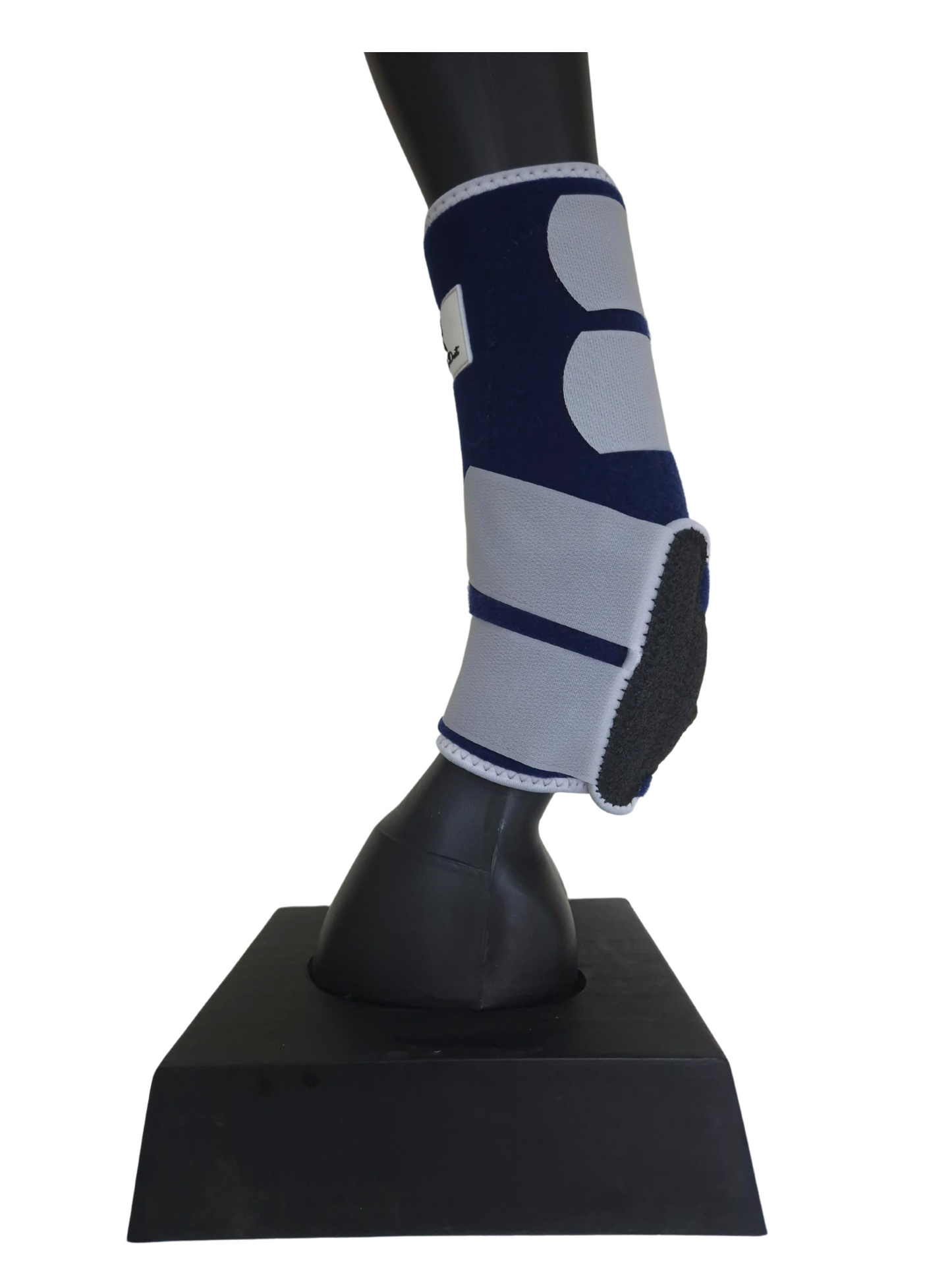 Navy & White Front Boots (Splint Guard)