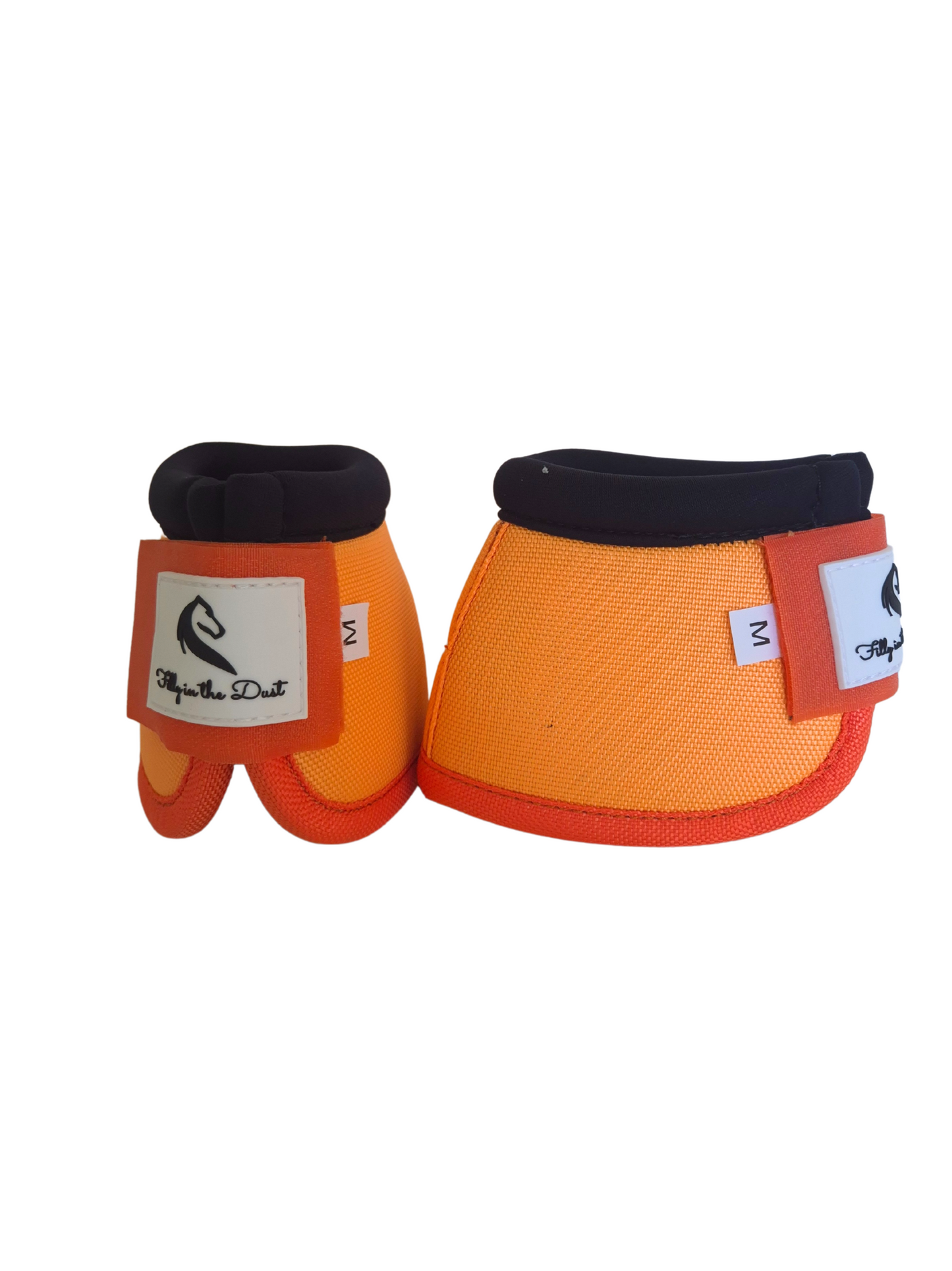 SECONDS - Be Seen - Orange Bell Boots