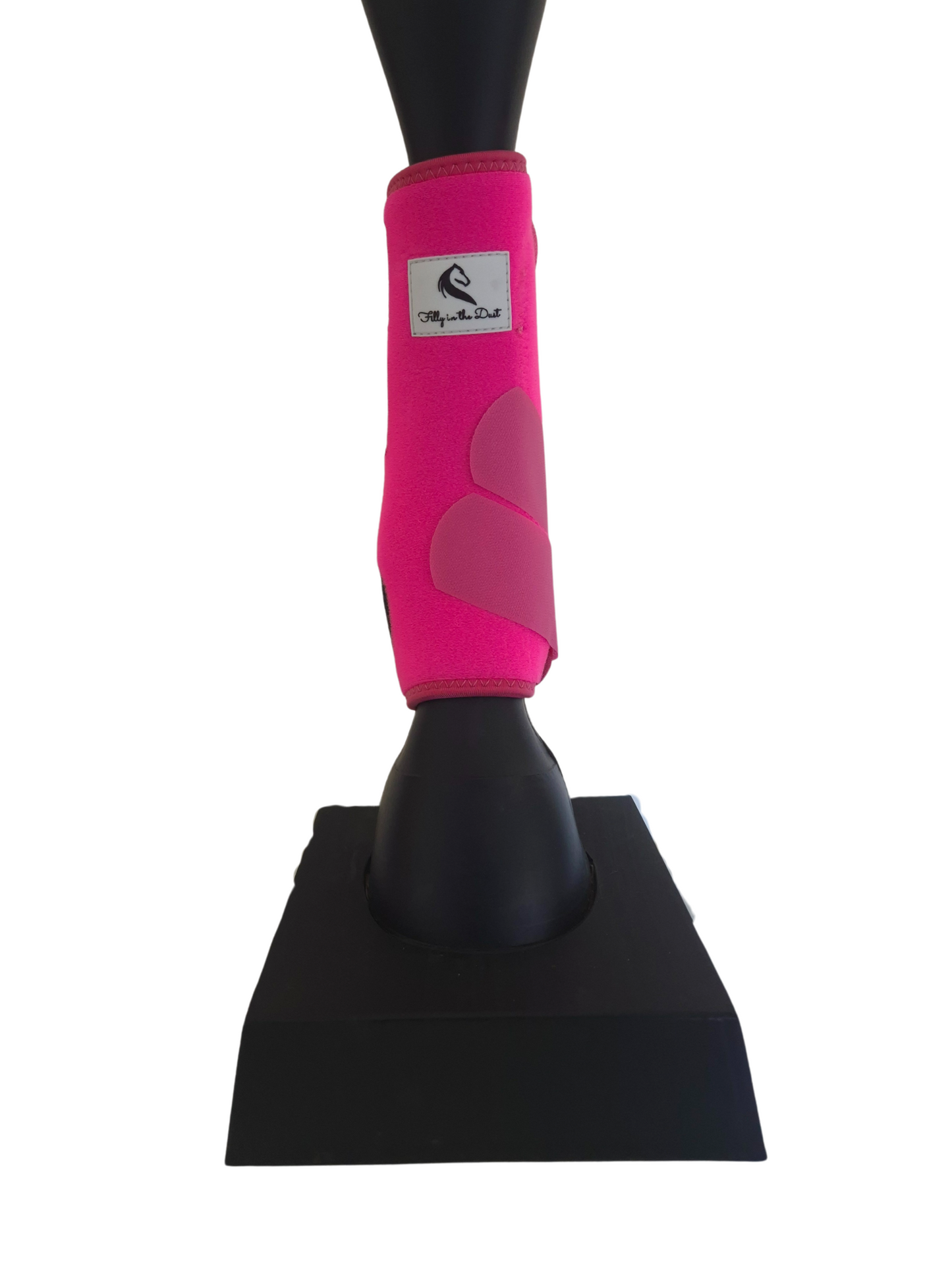 Be Seen - Pink Front Boots