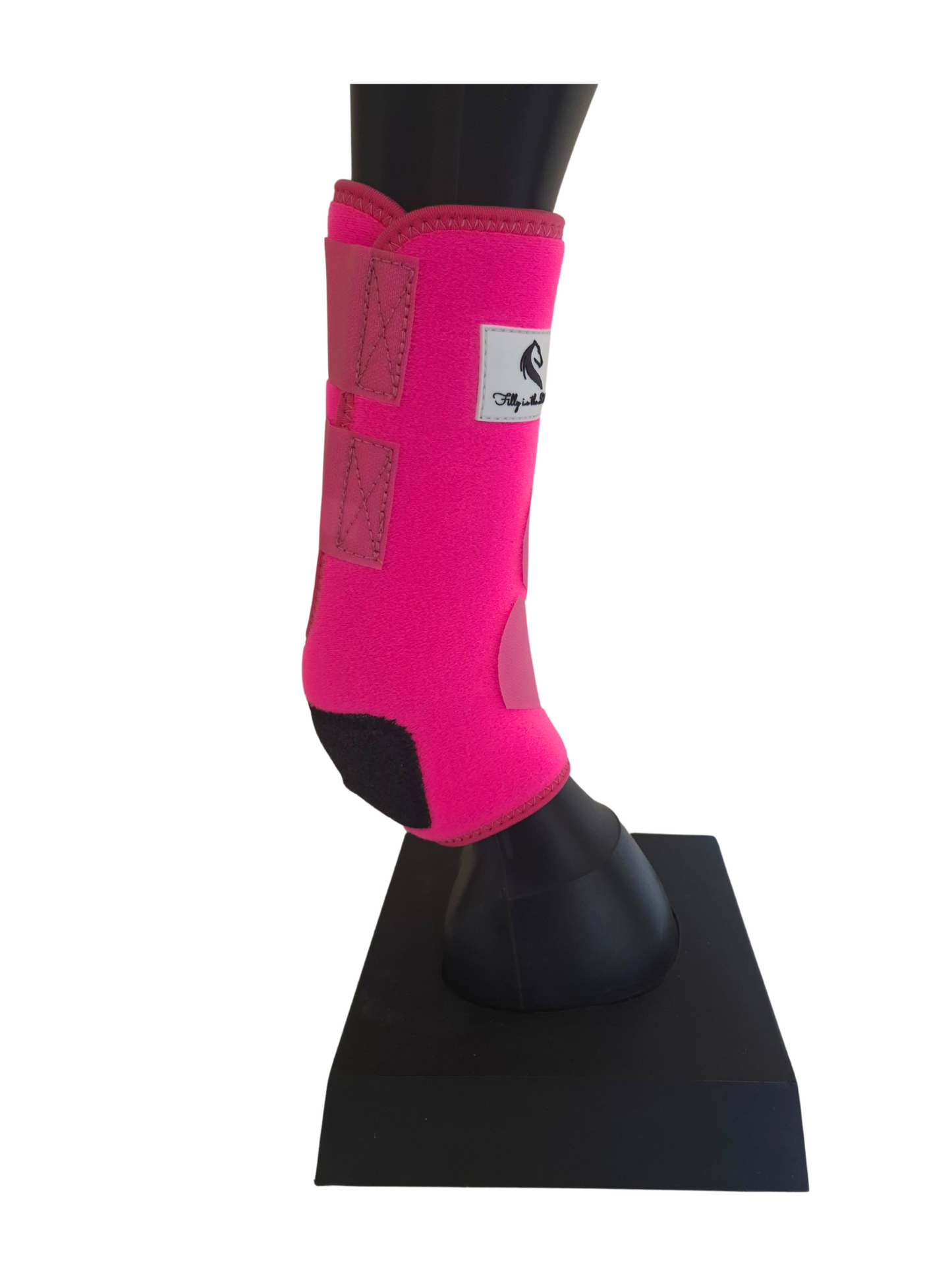 Be Seen - Pink Front Boots