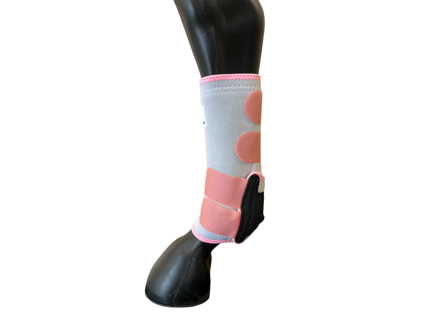 White & Pink Front Boots (ORIGINAL STYLE)