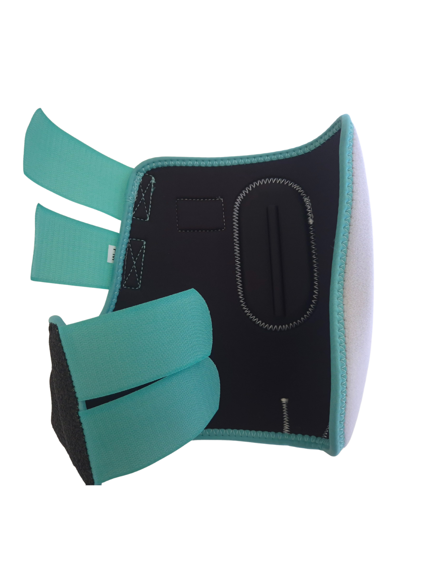 White & Peppermint Back Boots (Splint Guard)