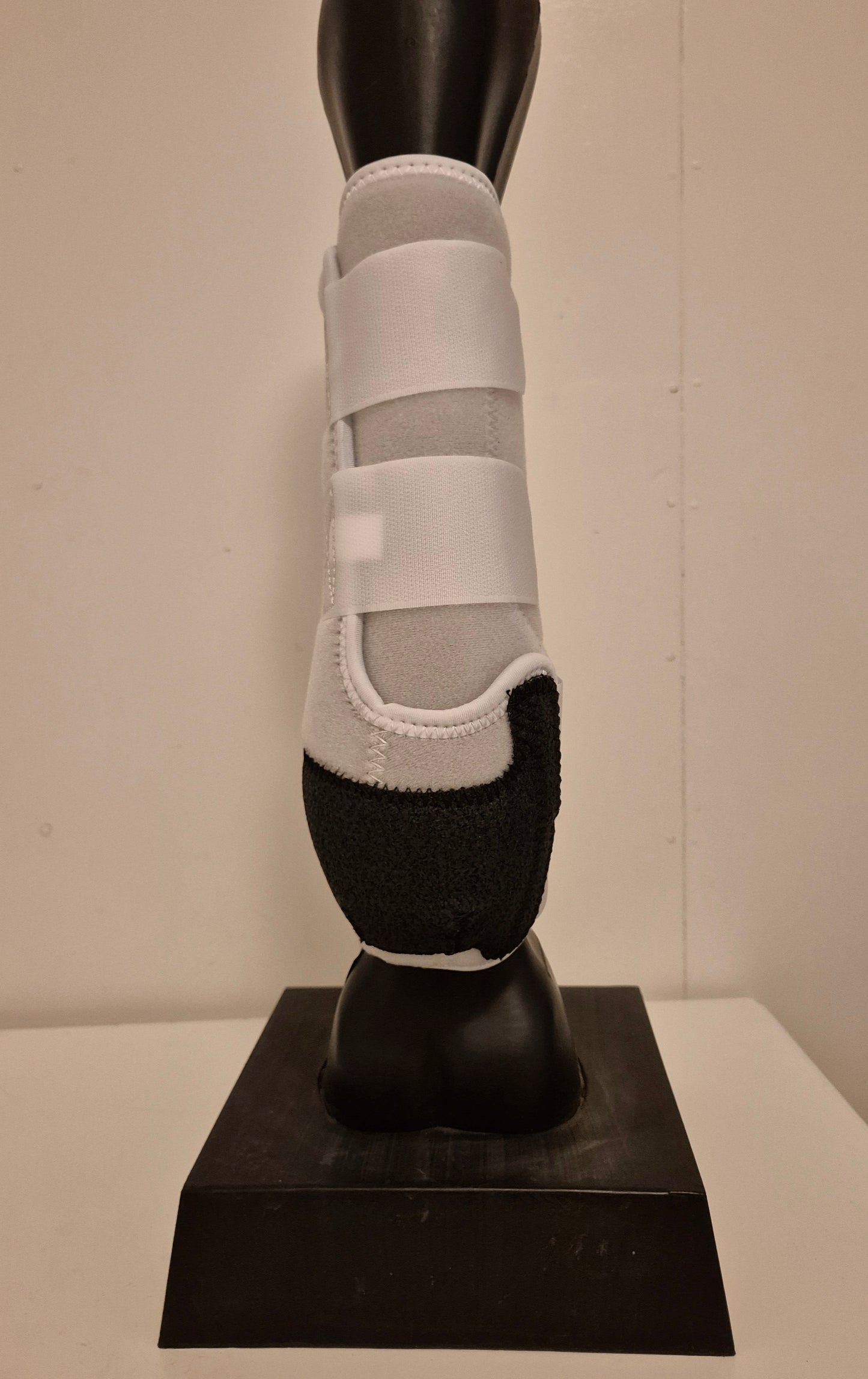 White Tendon Boots - Back