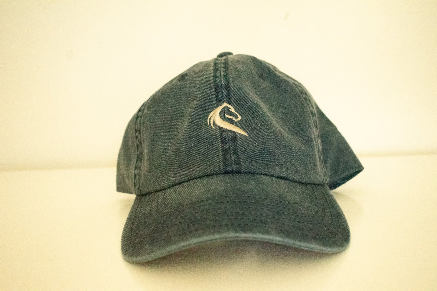 Navy Cotton FitD Cap