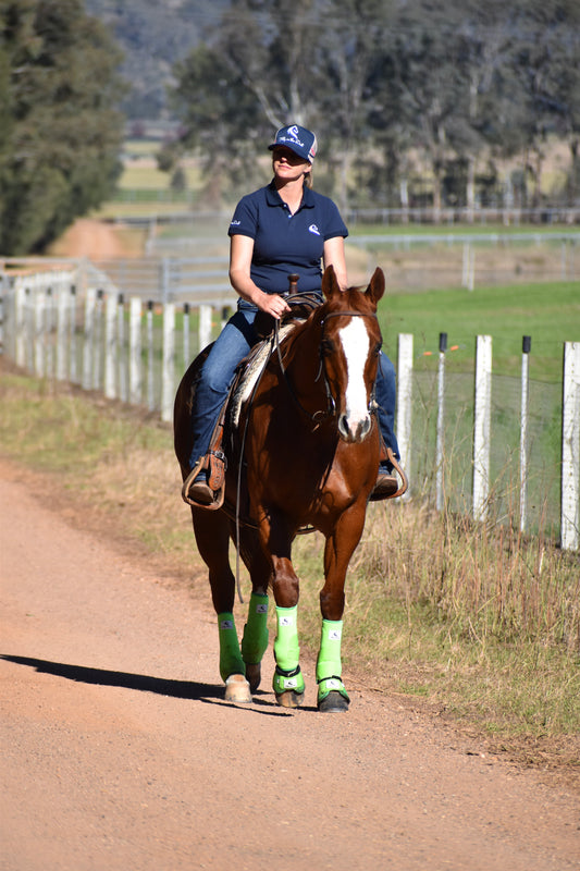 Be Seen - Green Front Boots