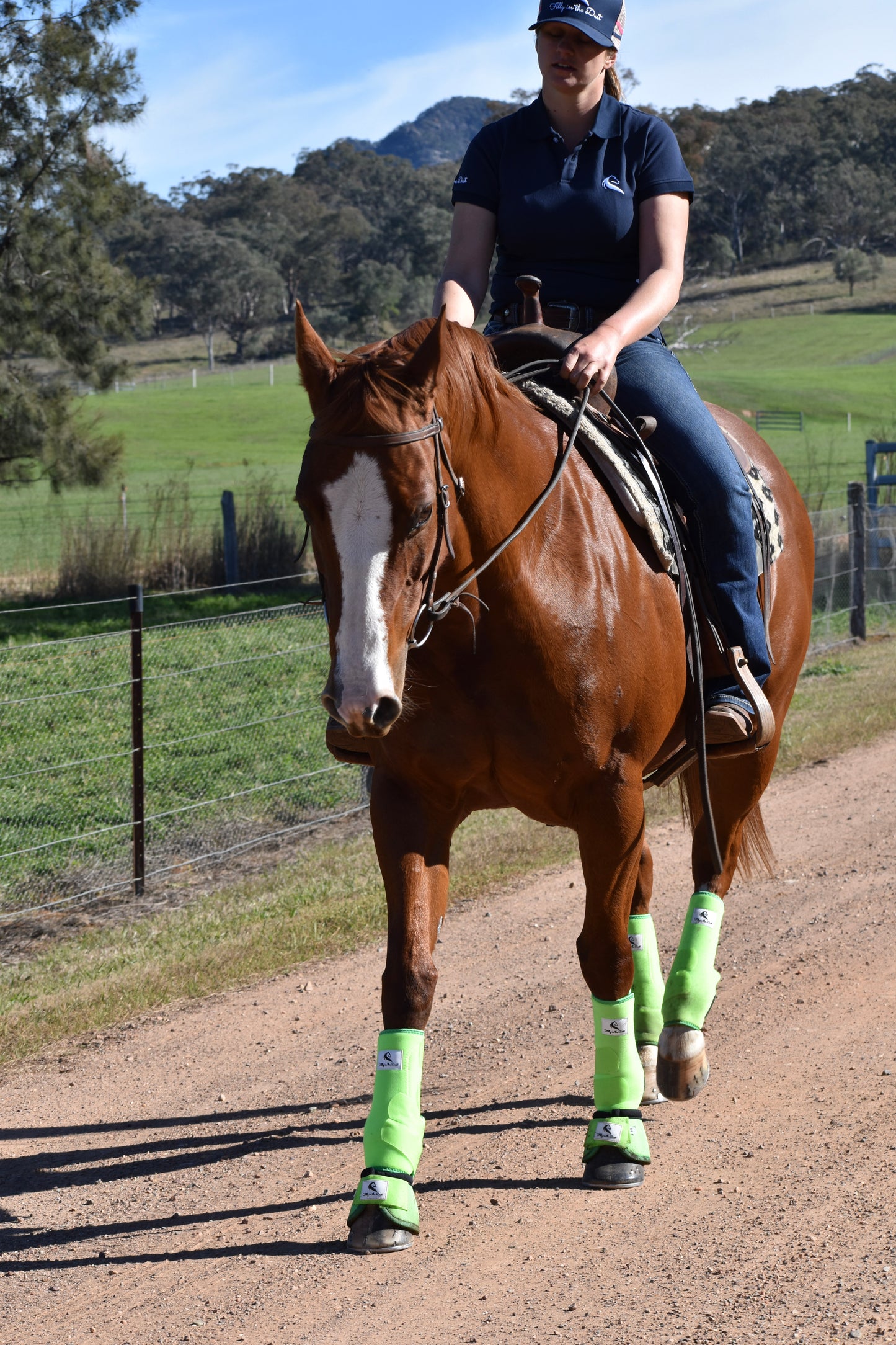 Be Seen - Green Front Boots