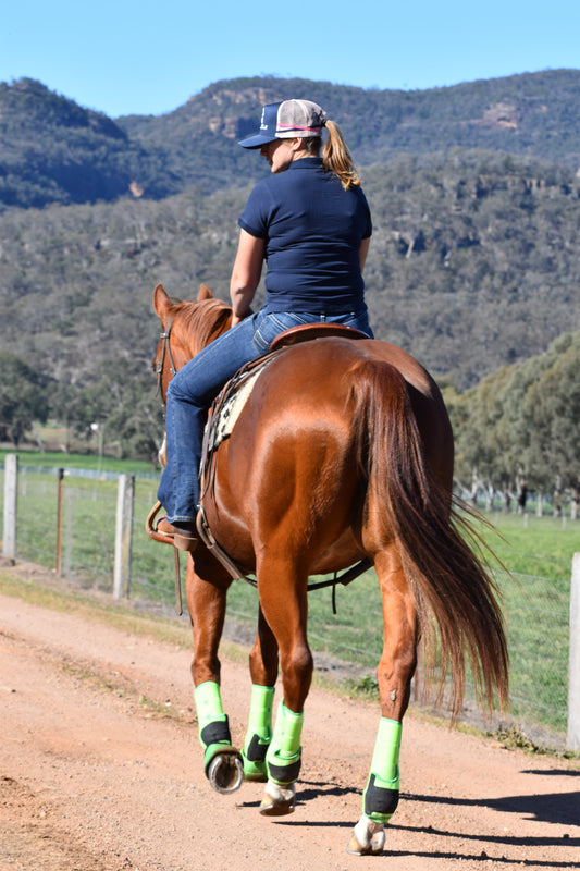 Be Seen - Green Back Boots