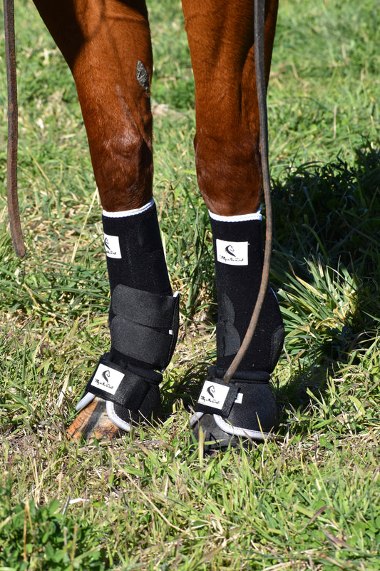Black Bell Boots