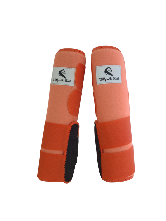 Be Seen - Orange Back Boots