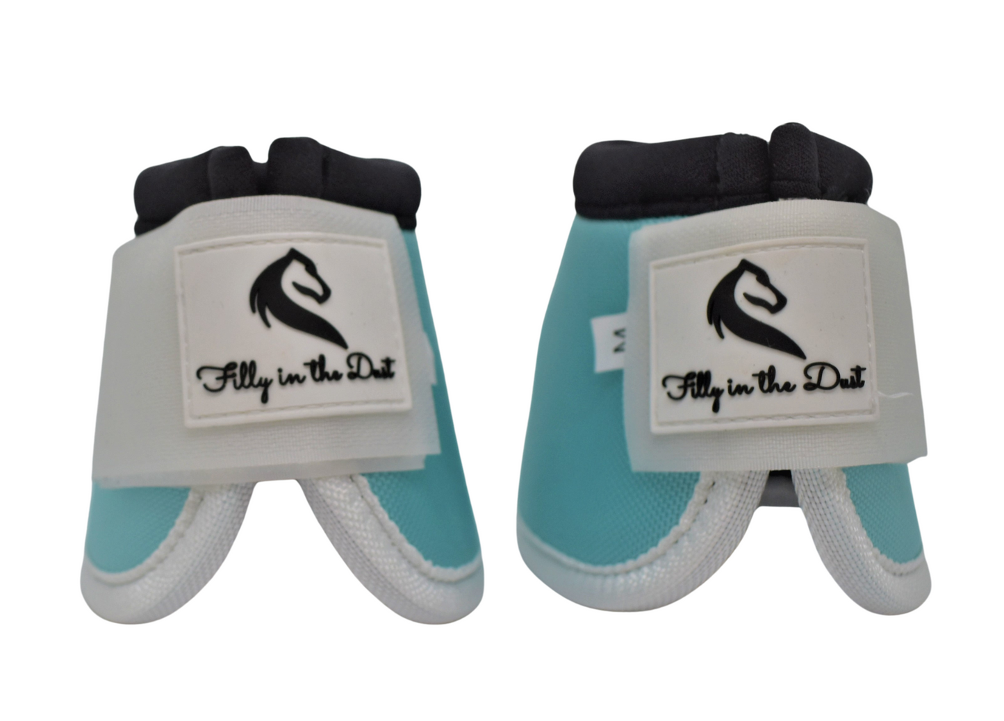 Peppermint & White Bell Boots