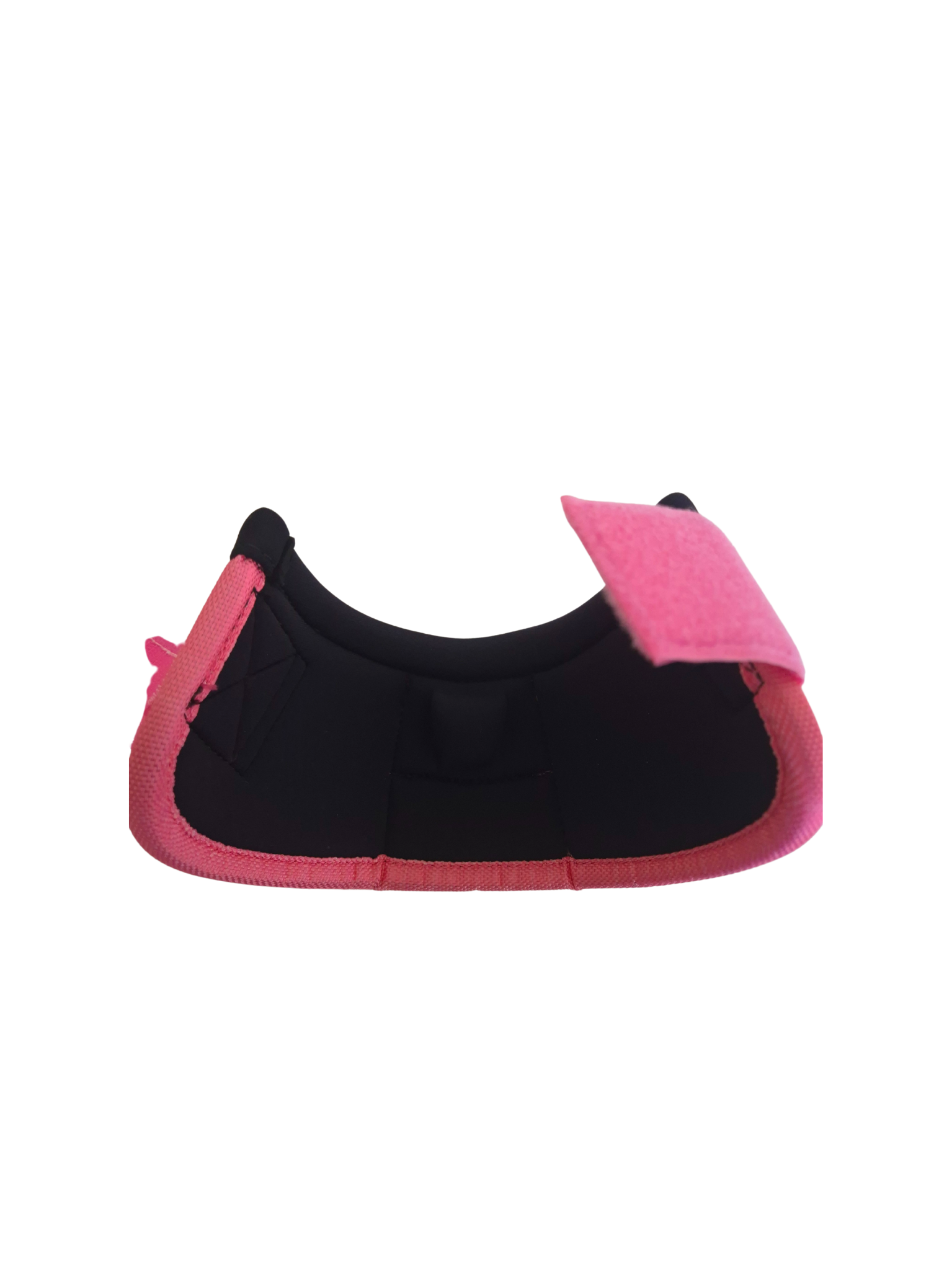 Pink bell boot with no turn 