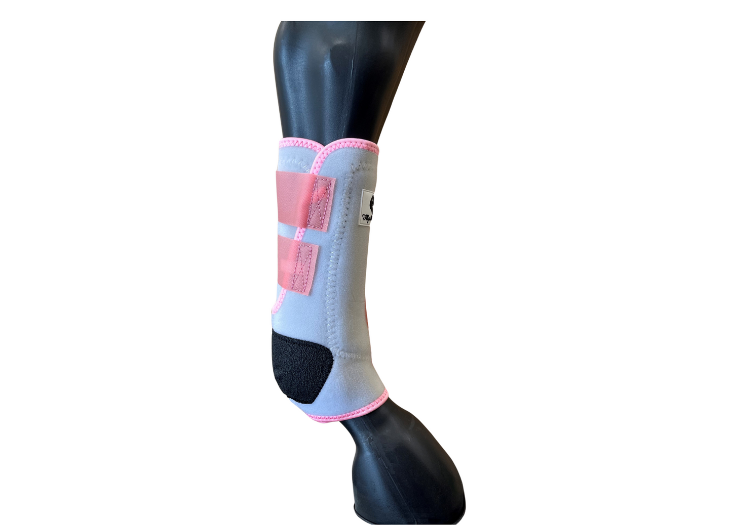 White & Pink Front Boots (ORIGINAL STYLE)