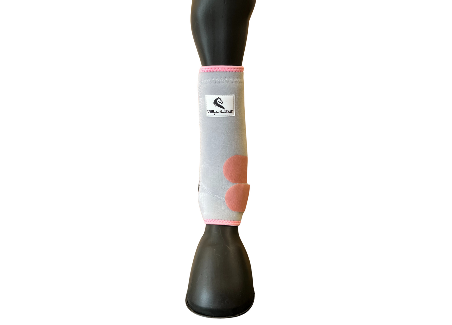 White & Pink Front Boots (ORIGINAL STYLE)
