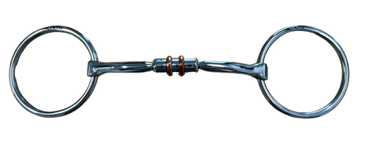 Loose Ring Wide Barrel Comfort Snaffle
